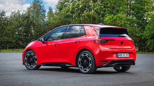 Volkswagen, Volkswagen Golf, Volkswagen Golf GTI, Volkswagen Golf R, Volkswagen ID 3 GTI Is A Rear-Wheel-Drive EV With Golf R Power, And Don't Worry, It's Got Plaid Seats