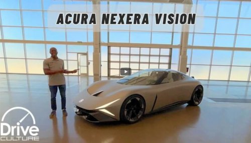 Acura Nexera Vision - Best Design Concept Ever?