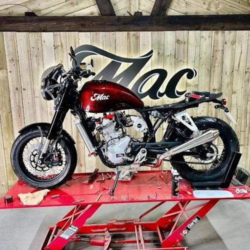 This Approachable New Café Racer Drips Retro Style and Handmade Soul