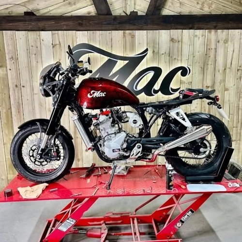 This Approachable New Café Racer Drips Retro Style and Handmade Soul