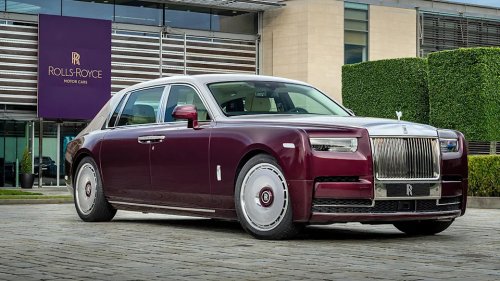 The One-of-a-Kind Rolls-Royce Phantom Hummingbird in Photos