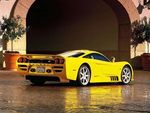 Supercars to make money on