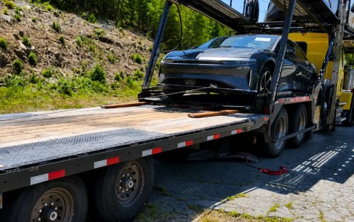 Lucid, YouTuber Scored a $115,000 Lucid Air for $4,100 Thanks to Bankruptcy Rumors