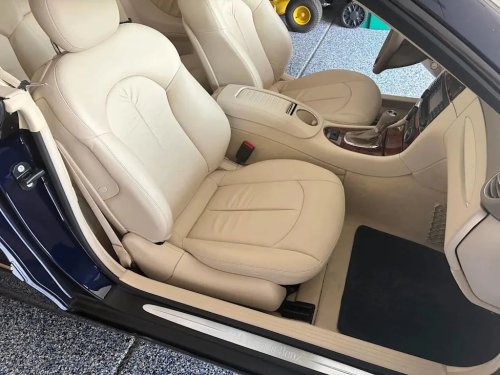 2008 Mercedes-Benz CLK350 Cabriolet for Sale With 4,900 Miles