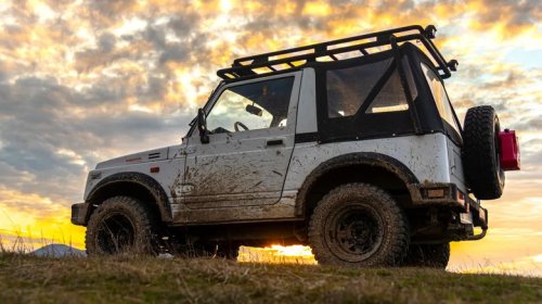 Suzuki Samurai, Suzuki, The Samurai: The History Behind One Of Suzuki's Best 4x4