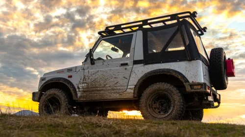 Suzuki Samurai, Suzuki, The Samurai: The History Behind One Of Suzuki's Best 4x4