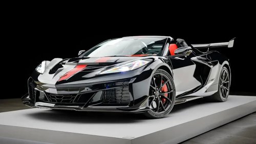 The 2027 Chevrolet C8 Corvette ZR1X in Photos