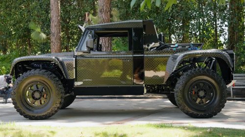 Rover, Inside the $1.5 Million Scarbo SV Rover: The 1,500-HP Off-Road Hyper-Truck