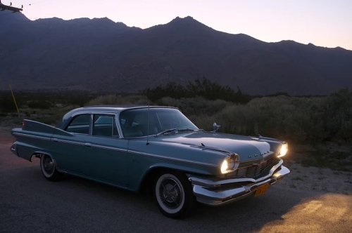 Daring to dream in a Dodge Polara