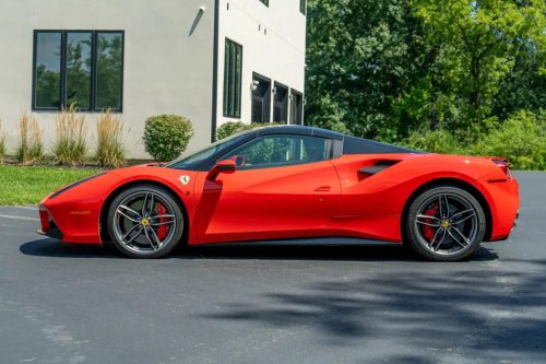 Ferrari, Ferrari 488 Spider, 2016 Ferrari 488 Spider for Sale With 4,600 Miles