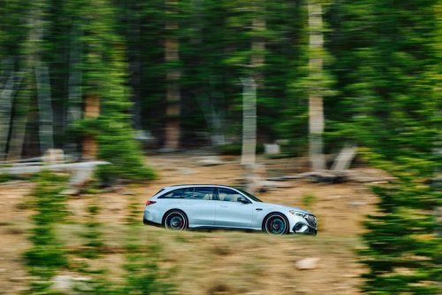 See Every Angle of the 2026 Mercedes-AMG E53 Wagon