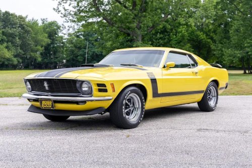 Bidding on this 1970 Ford Mustang Boss 302 Is Already at $65,000 With 3 Days Left