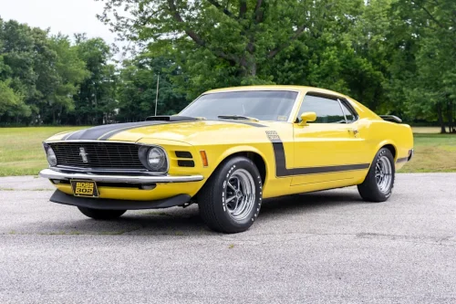 Ford, Ford Mustang, Bidding on this 1970 Ford Mustang Boss 302 Is Already at $65,000 With 3 Days Left