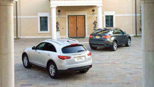 BMW, BMW X6, Infiniti, Everyone Talked About the BMW X6, But the Infiniti FX35 Deserved More Credit