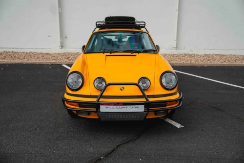 1987 Porsche 911 Carrera Safari Build by LuftAuto for Sale With 48,000 Miles Shown