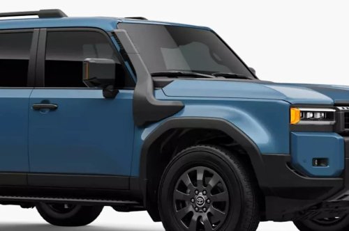 Toyota, Toyota Land Cruiser, 2027 Toyota Land Cruiser