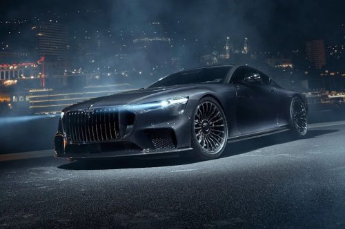 Brabus, Brabus Built Its Own Million-Dollar GT, and It Won’t Be the Last