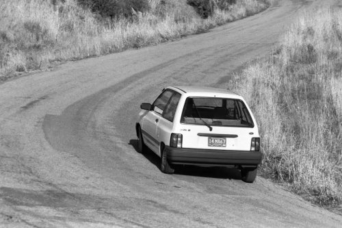 Take a Closer Look at the 1987 Ford Festiva LX (Photo Gallery)