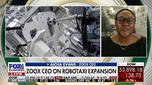 Zoox launches robotaxi service at Las Vegas airport
