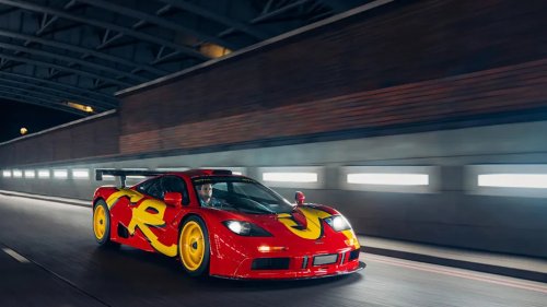 A Car That's Been Crashed Twice Just Set A New Sales Record At $34.6 Million