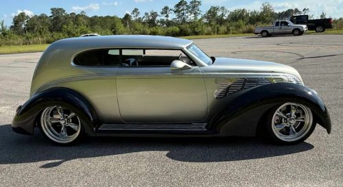 Ford, Whipple-Supercharged 1939 Ford Deluxe Is for Sale at Vicari Auctions Biloxi Fall 2026