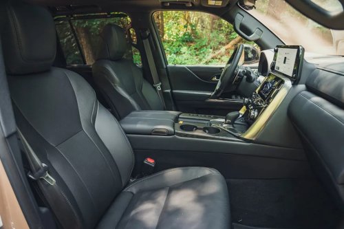 Lexus, View Interior Photos of the 2026 Lexus LX700h Overtrail