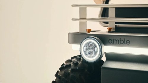 This Endearingly Tiny Retro Buggy Aims for a Mobility That’s Closer to Home