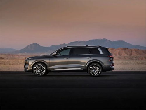 Audi, SUV, Mercedes, BMW, The 2027 Audi SQ9 Is a Properly Quick 3-Row SUV Ready to Take the Fight to Mercedes and BMW’s Big Boys