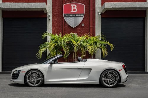 Audi, Audi R8, 2011 Audi R8 V10 Spyder for Sale With 48,000 Miles