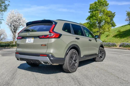 Mazda, Mazda CX-50, Honda, Honda CR-V, Mazda CX-50 Vs. Honda CR-V: One Winner For 2026