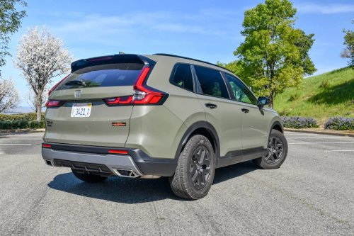 Volkswagen, Volkswagen Tiguan, Honda, Honda CR-V, Volkswagen Tiguan Vs. Honda CR-V: Which One Is Safer?