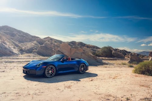 Porsche, Porsche 911, Porsche 911 Carrera, A Photo Tour of the 2025 Porsche 911 Carrera 4 GTS Cabriolet