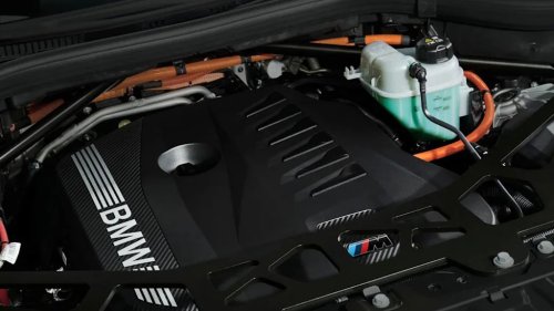 BMW, BMW Built A 603-HP Plug-In Hybrid X5 The U.S. Won’t Get