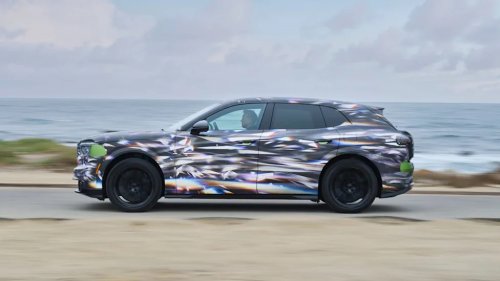 The 2028 Bentley Torcal Makes Fake Engine Sounds From Real Drums—and We Rode in One