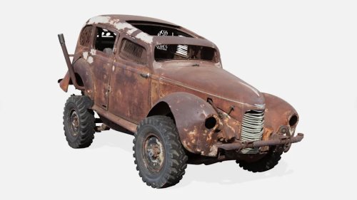 Own a ‘Mad Max’ Movie Car Extra by Out-Bidding Everyone for This Ratty 1948 Buggy