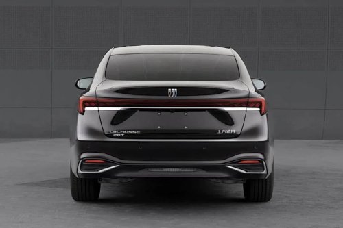 Buick, Remember the Buick LaCrosse? This Is It Now