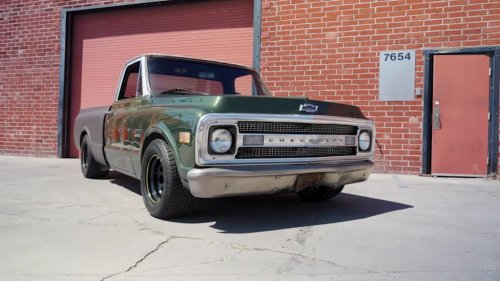 This 600WHP Supercharged ’70 Chevy C10 Is Built And Owned By A 23-Year-Old