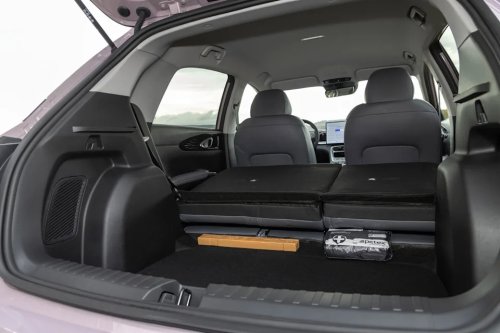 Geely's affordable E2 electric is let down by feeble performance