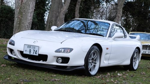 Here's What Mazda's 'RX-7' Abbreviation Means