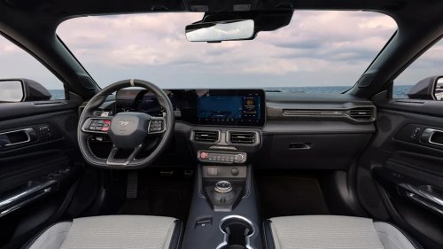 The 2027 Ford Mustang Dark Horse SC Convertible Is the GT500 Successor We’ve Waited For