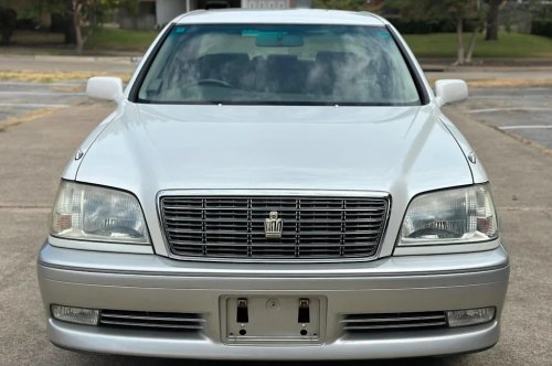 2000 Toyota Crown Royal Saloon for Sale With 36,200 Miles