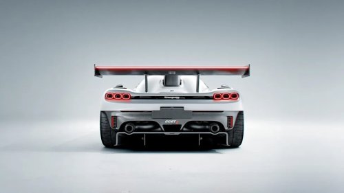 Koenigsegg, Koenigsegg’s New CCGT1 Is Ready to Attack the Track, Complete with Sequential Shifter