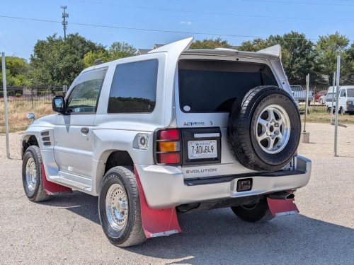 1998 Mitsubishi Pajero Evolution for Sale With 73,000 Miles Shown