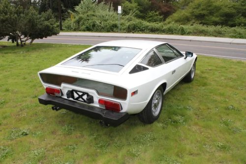 Maserati, 1979 Maserati Khamsin Emerges After Four Decades of Ownership at Lucky Car Collector Auctions