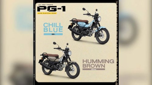 Yamaha's Adorable Scooter Is Adventure Ready. Now Bring It To the States