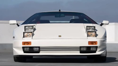 The Only Cizeta-Moroder V16T Prototype Has Resurfaced Again