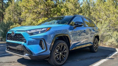 Toyota, Toyota RAV4, Used Toyota RAV4 Hybrids Are Getting More Expensive Than New Ones
