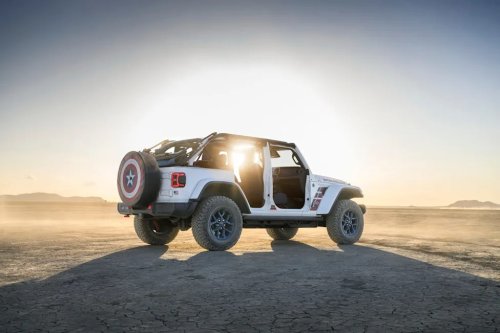 Jeep, Jeep Wrangler, Jeep Joins the Crowd Celebrating America's 250th Birthday with This Special-Edition Wrangler