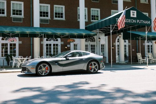 Ferrari, For Sale at Saratoga Motorcar Auction: This 2015 Ferrari F12 Berlinetta Is a Naturally Aspirated V12 Icon