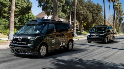 Robotaxi, Uber is rolling out 500 custom EVs to collect robotaxi data—here's why